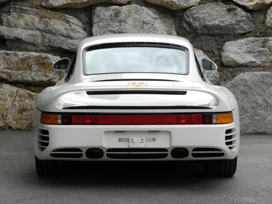 Porsche 959 1986 года  (фото 60 из 70)